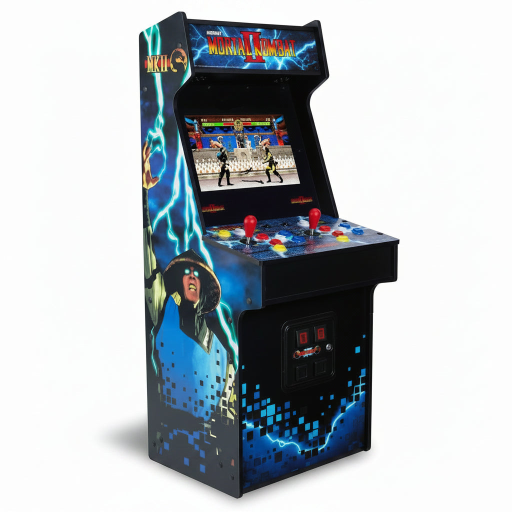 Arcade1Up Mortal Kombat Classic SE Arcade Machine, 15.6-Inch Screen