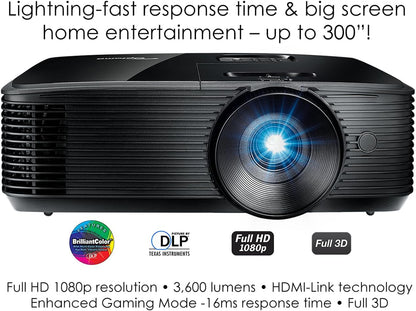 HD146X 1080P Full HD Vibrant Home Theater Projector