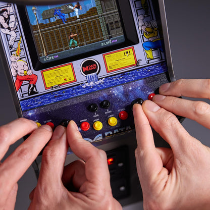 Bad Dudes Vs. Dragonninja 1/4 Scale Mini Arcade