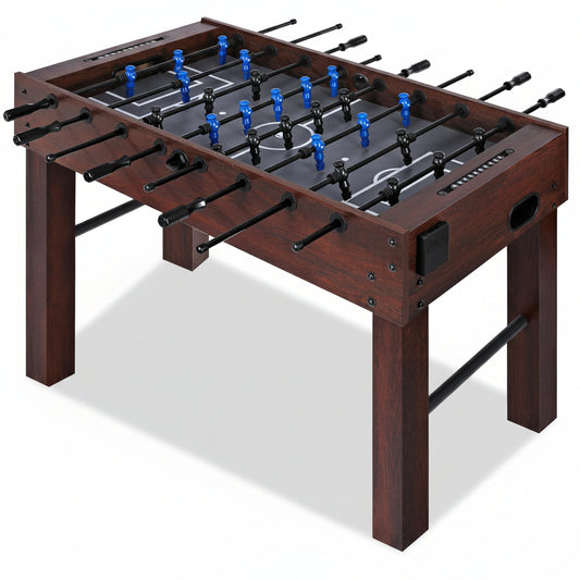 54 Inch Full Size Foosball Table for Home, Soccer Game Table