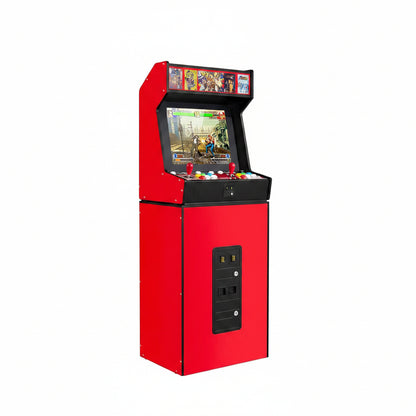 MVSX Arcade Machine and Base Combo, Pre-Loaded 50 SNK Retro Arcade Games