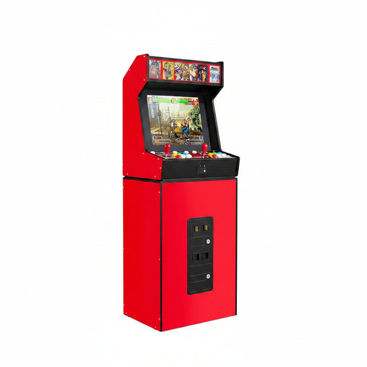 MVSX Arcade Machine and Base Combo, Pre-Loaded 50 SNK Retro Arcade Games