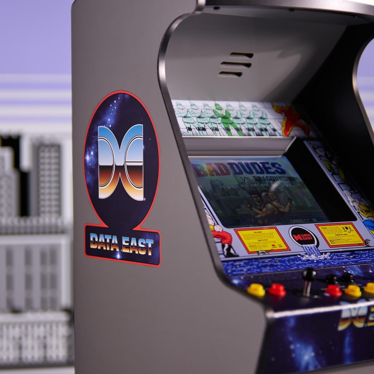 Bad Dudes Vs. Dragonninja 1/4 Scale Mini Arcade