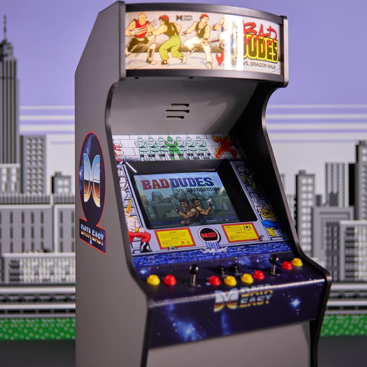 Bad Dudes Vs. Dragonninja 1/4 Scale Mini Arcade